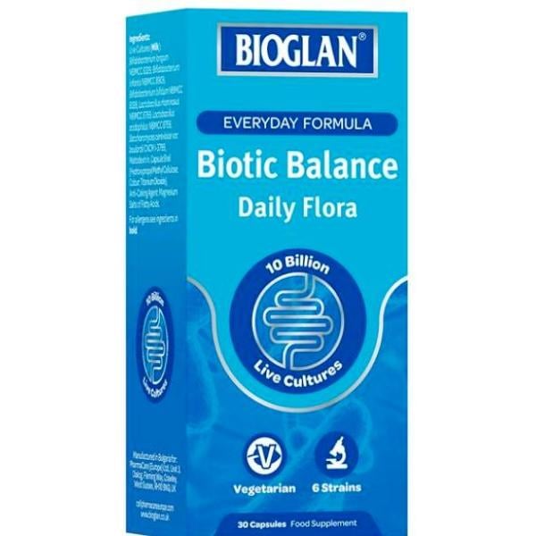 Пробиотик Bioglan Biotic Balance 10 Billion 30 капс. (000020692)