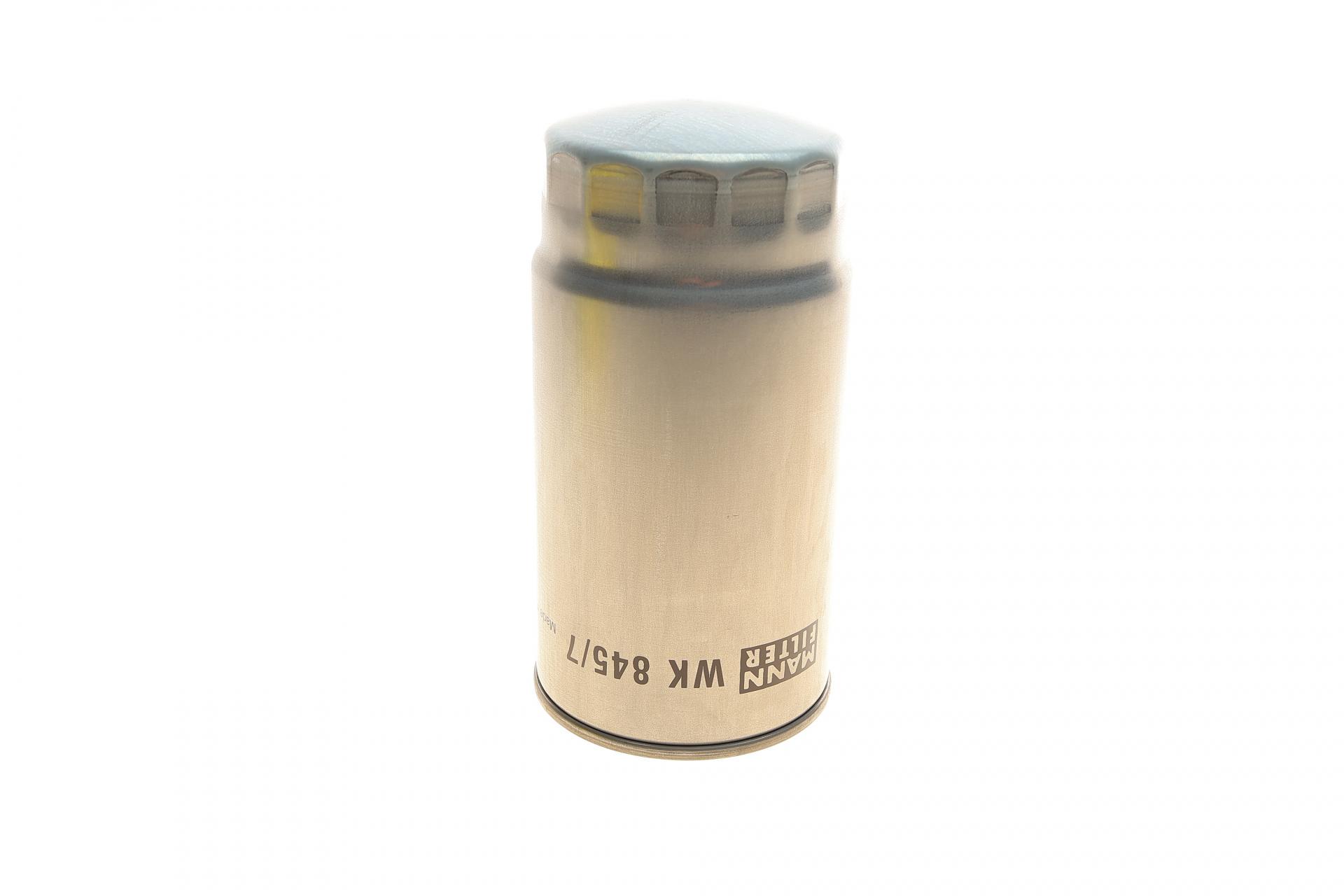 Фильтр топливный Mann-Filter для BMW 7 E38 2,5/3,0D/3,9D 96-01 M51/M57/M67- (WK 845/7)