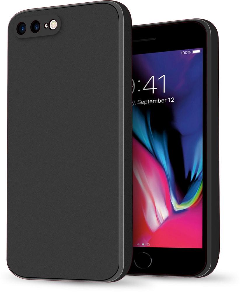 Силиконовый чехол HardCorner для iPhone 7 Plus / 8 Plus Black (32861-2B)