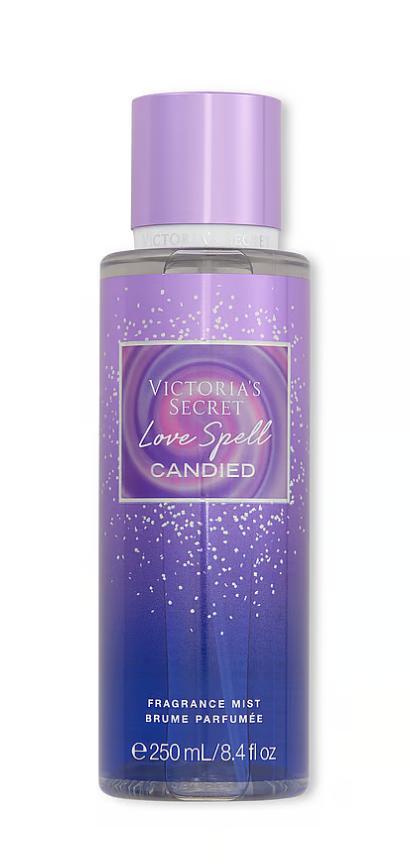 Подарунковий набір Victoria's Secret Love Spell Candied спрей/лосьйон 250/236 мл - фото 3