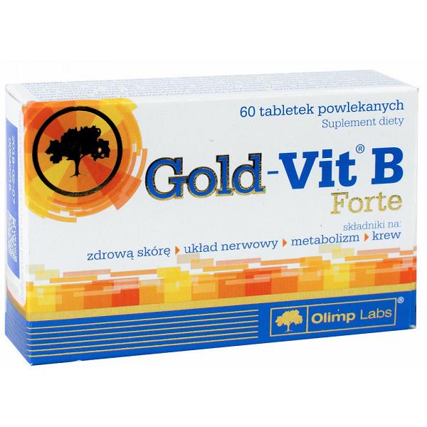 Вітамін B для спорту Olimp Nutrition Gold-Vit B Forte 60 Tabs