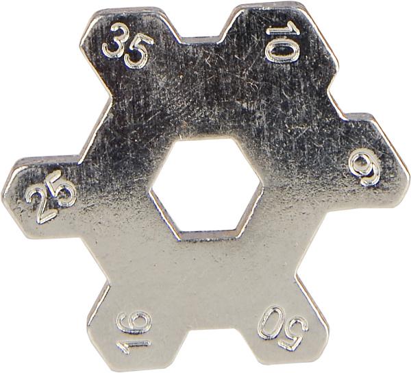 Матрица АСКО-УКРЕМ 6-50 мм2 для ручного пресса HX-50B 1 шт. (A0170020045)