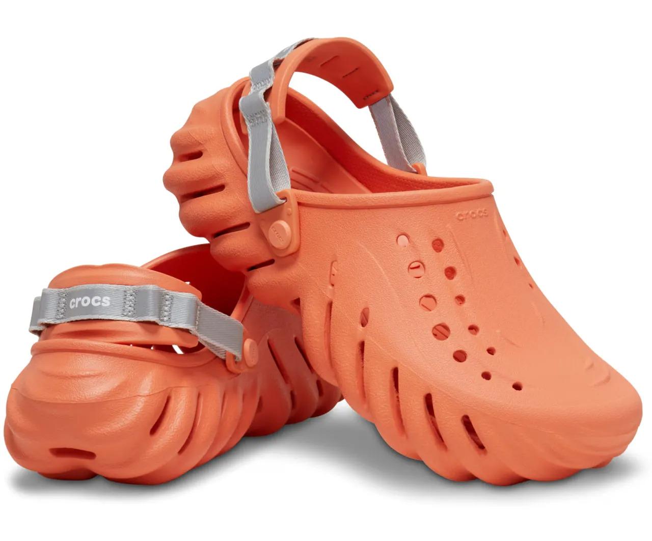 Сабо Crocs Echo Clog 209567 M11 р. 44/28,5 см Grapefruit (18966302) - фото 3
