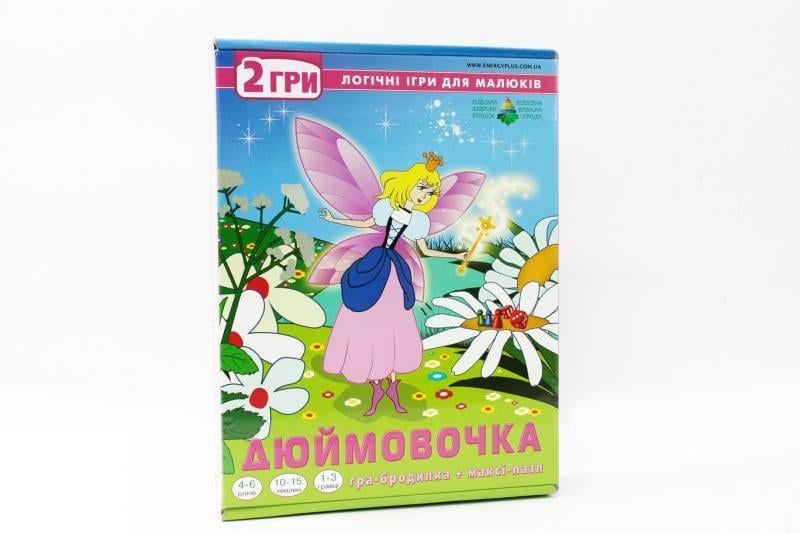 Пазл гра Дюймовочка 2в1 (1568774523)