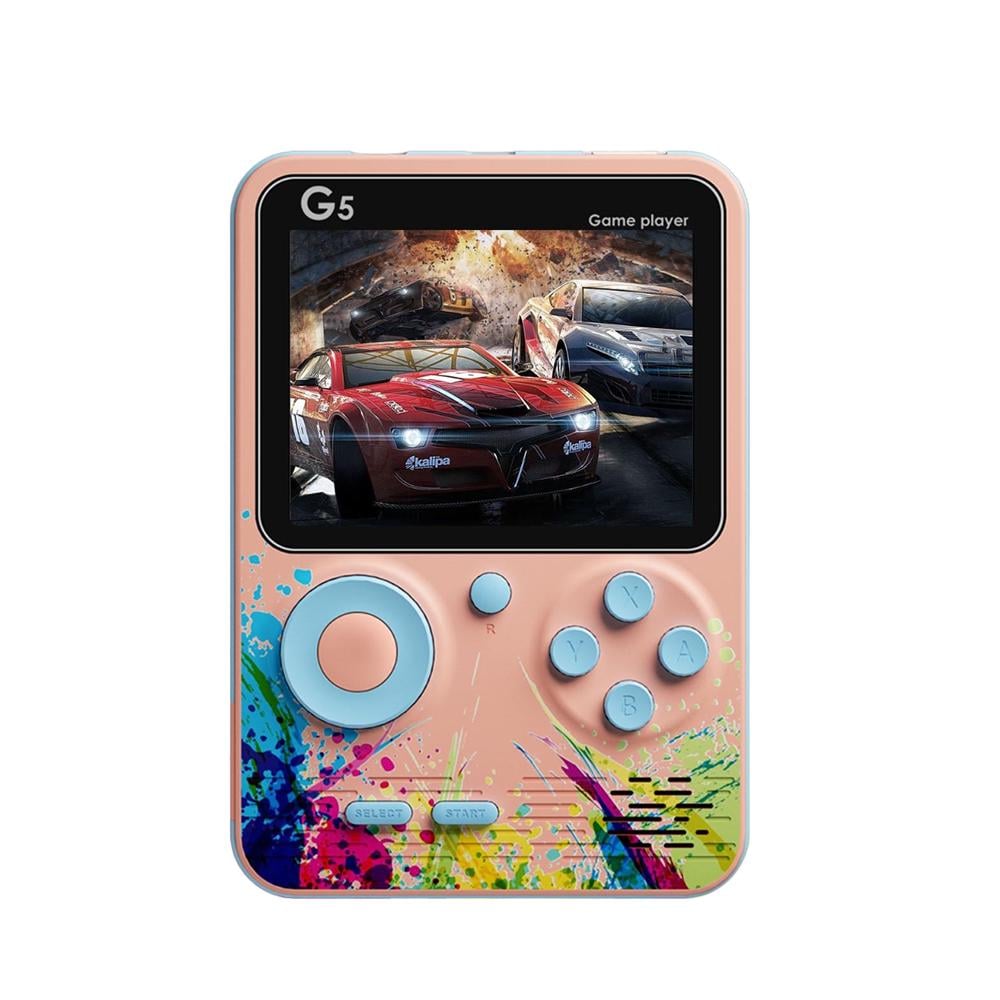 Ігрова консоль Game player G5 на 500 ігор Pink (ULT-2668220)