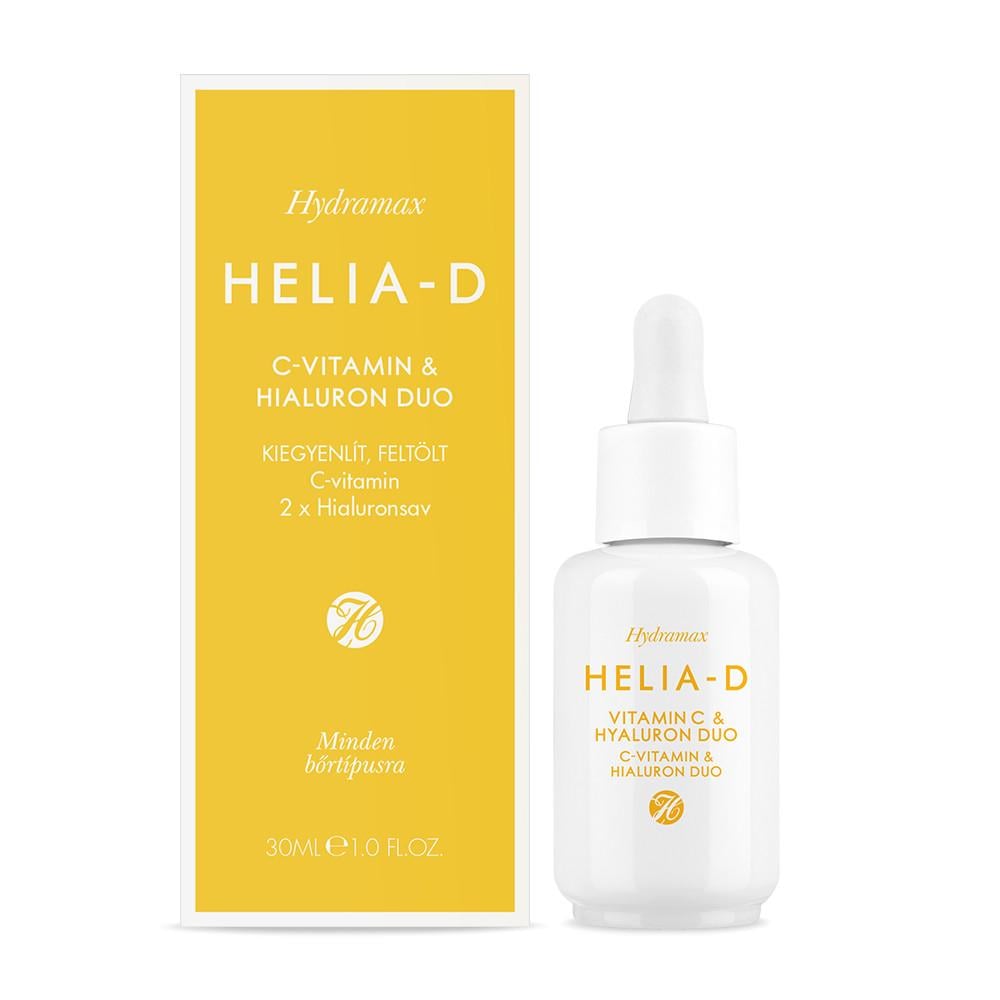 Сироватка для обличчя Helia-D DUO Hyaluron & Vitamin-C Hydramax 30 мл