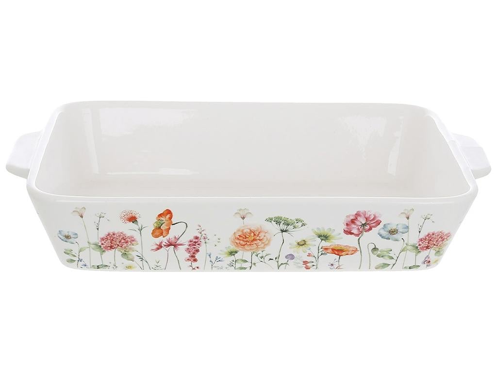 Форма для запекания Flower Garden 33,5х20,3х5,5 см (BDI-K074) Форма для запекания Flower Garden 33,5х20,3х5,5 см (BDI-K074)