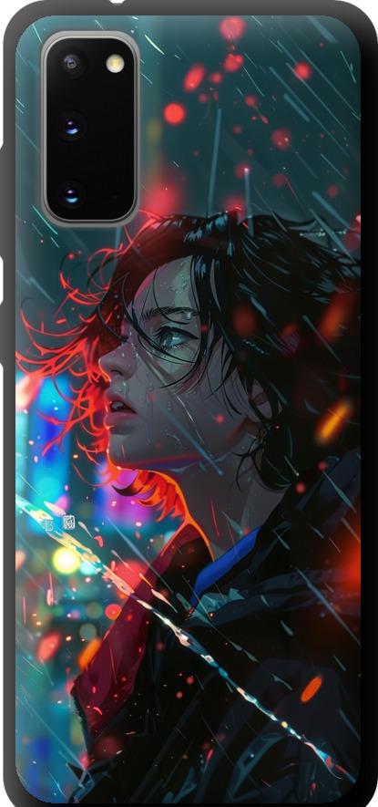 Чехол на Samsung Galaxy S20 Ночные огни (6096b-1824-42517) Чехол на Samsung Galaxy S20 Ночные огни (6096b-1824-42517)