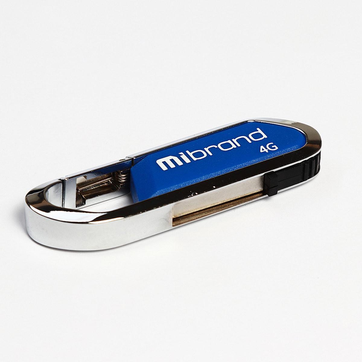 Flash Mibrand USB 2.0 Aligator 4Gb Blue (29caa1-15470)