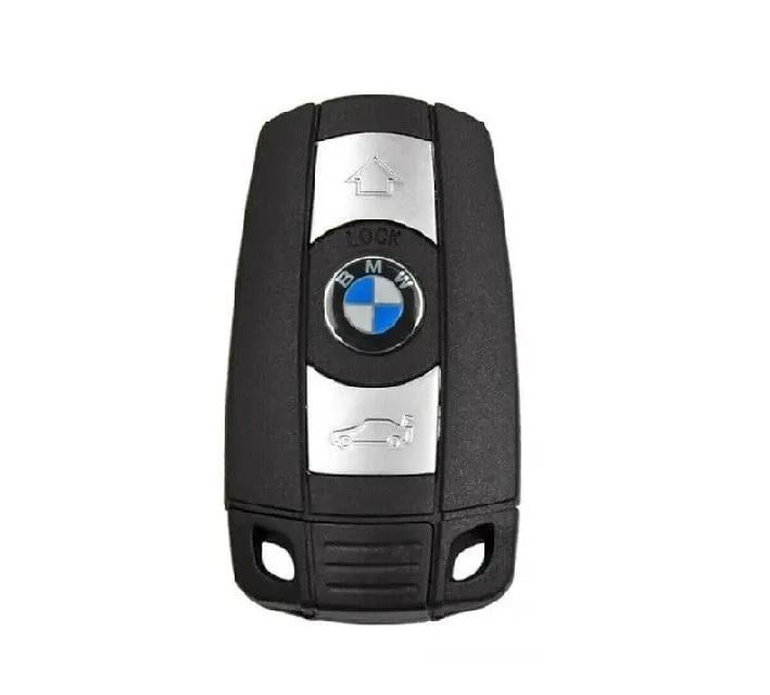 Автоключ со штатной охранной системой BMW RK06