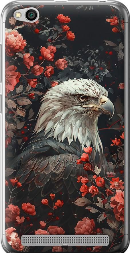 Чехол на Xiaomi Redmi 5A Цветочный страж (6102t-1133-42517)