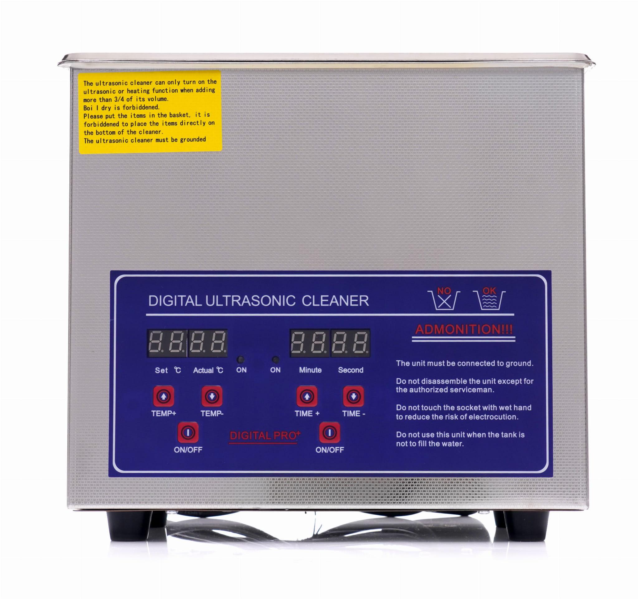 Ультразвуковая мойка Kraft&Dele KD449 6,5 л очиститель для ювелирных изделий/инструментов/автозапчастей - фото 7