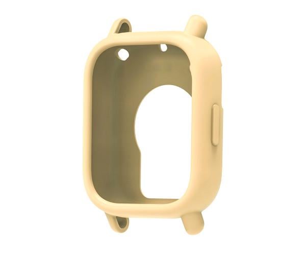 Чехол для смарт-часов защитный силиконовый Xiaomi Redmi Watch 5 Lite Бежевый