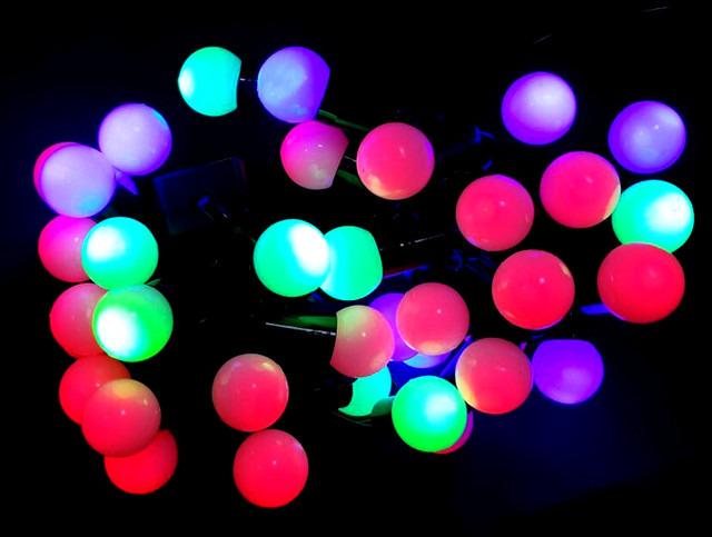 Гирлянда светодиодная Classic Разноцветный (ULT-2025580)