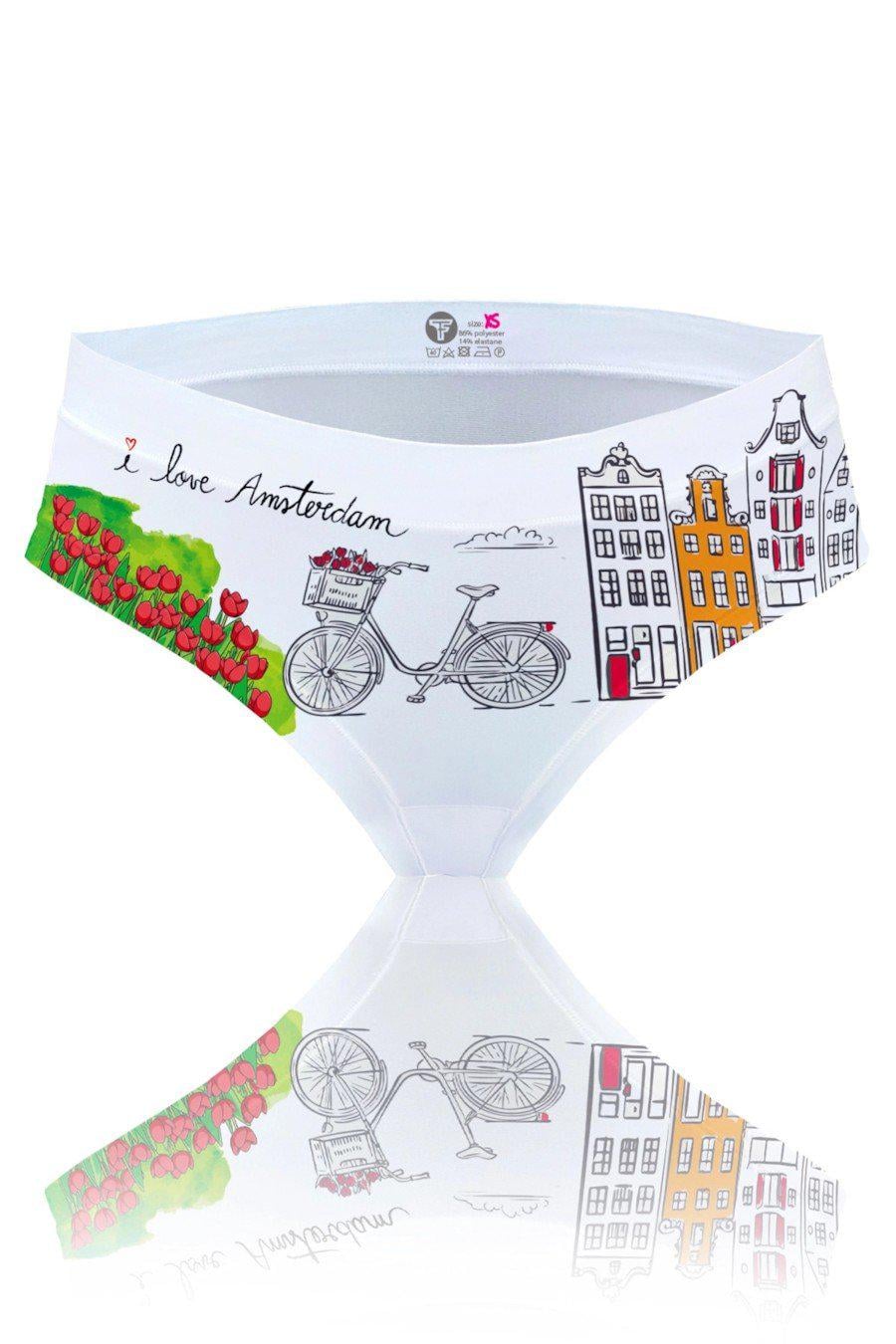 Женские трусики Totalfit с ярким принтом L