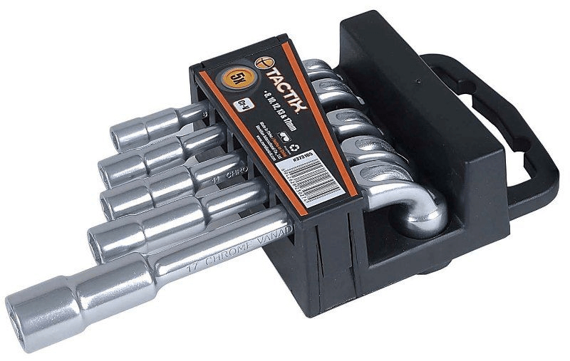 Набор баллонных ключей Tactix 5 шт. 8-17 мм сталь Cr-V L-типа (INSKLKLTL373165MT0) Набор баллонных ключей Tactix 5 шт. 8-17 мм сталь Cr-V L-типа (INSKLKLTL373165MT0)