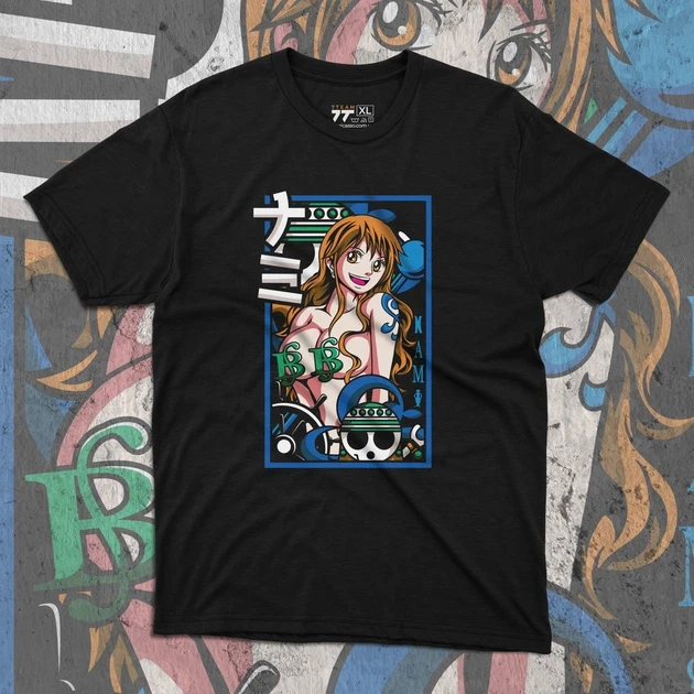 Футболка мужская с принтом Ван Пис Нами р. 48 (2896478590)