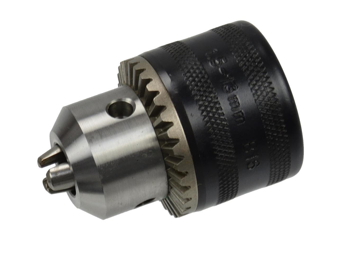 Патрон дриля з ключем GeKo 1,5-13 мм конус B16 (G00503) - фото 4 Патрон дриля з ключем GeKo 1,5-13 мм конус B16 (G00503) - фото 4