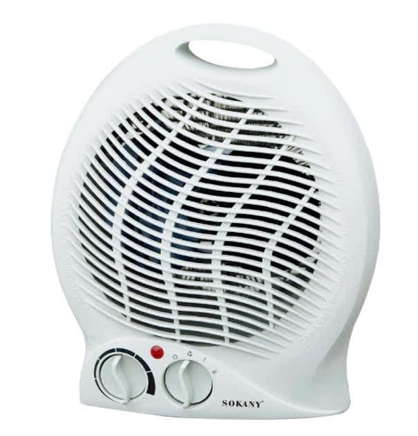 Тепловентилятор для дома Sokany SK-1651 2000 W Белый (29371167)