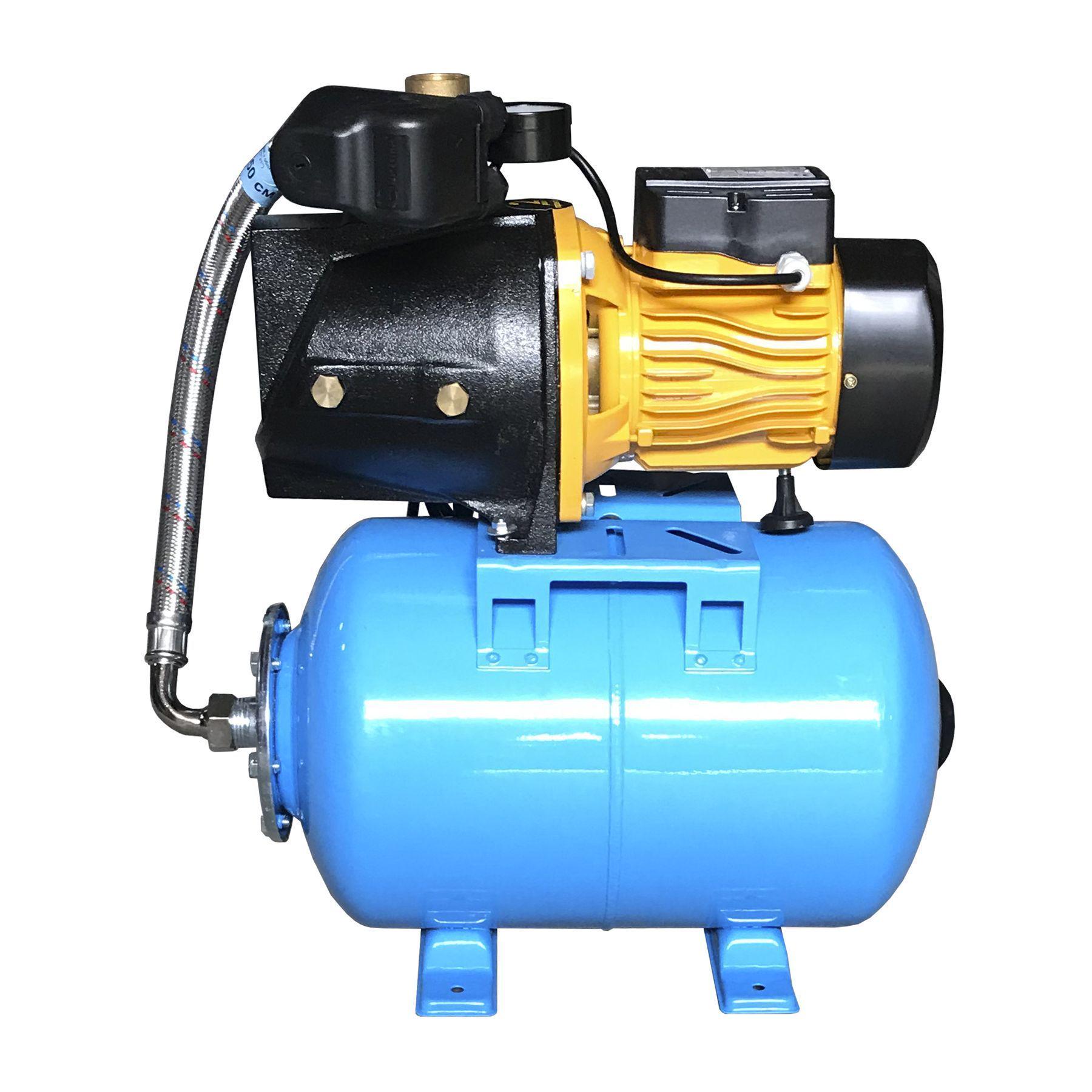 Насосная станция Optima JET 80-PL-24 0,8 кВт чугун длинный на гребенке