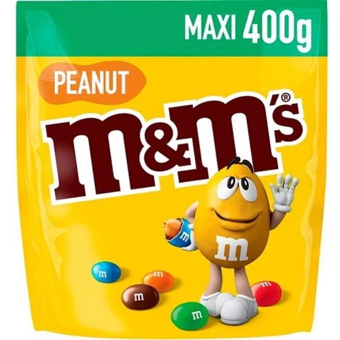 Драже M&M's Peanut Maxi 400 г (2345382728)