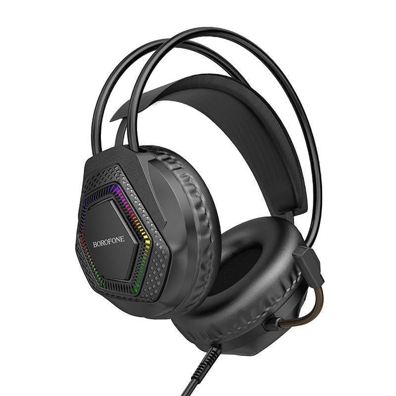 Наушники игровые Borofone BO105 Thunder Black (21024)
