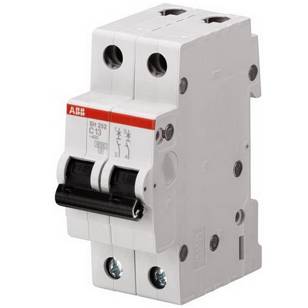 Автоматичний вимикач ABB SH202-C25 6 кА (2CDS212001R0254)