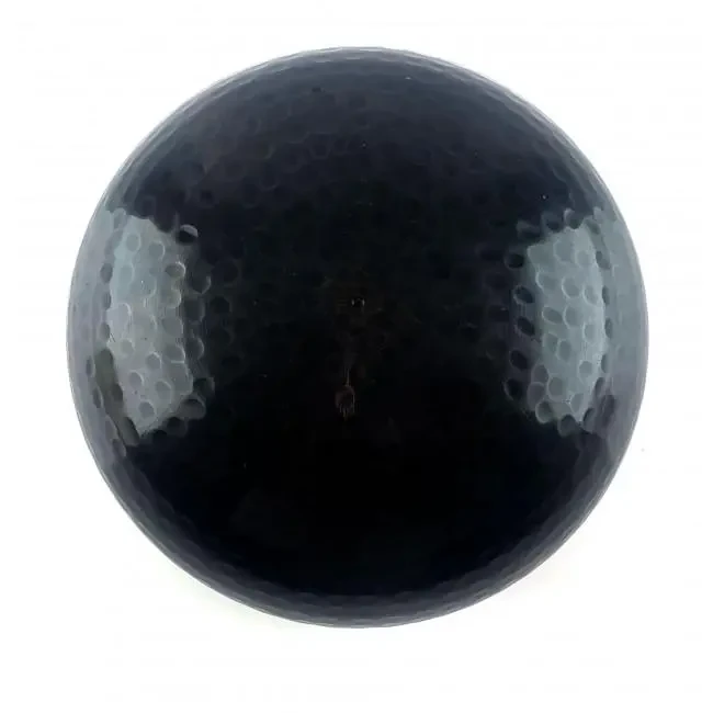 Чаша співаюча кована 16,5х8,5х15,3 см Чорний (32586A) - фото 3 Чаша співаюча кована 16,5х8,5х15,3 см Чорний (32586A) - фото 3