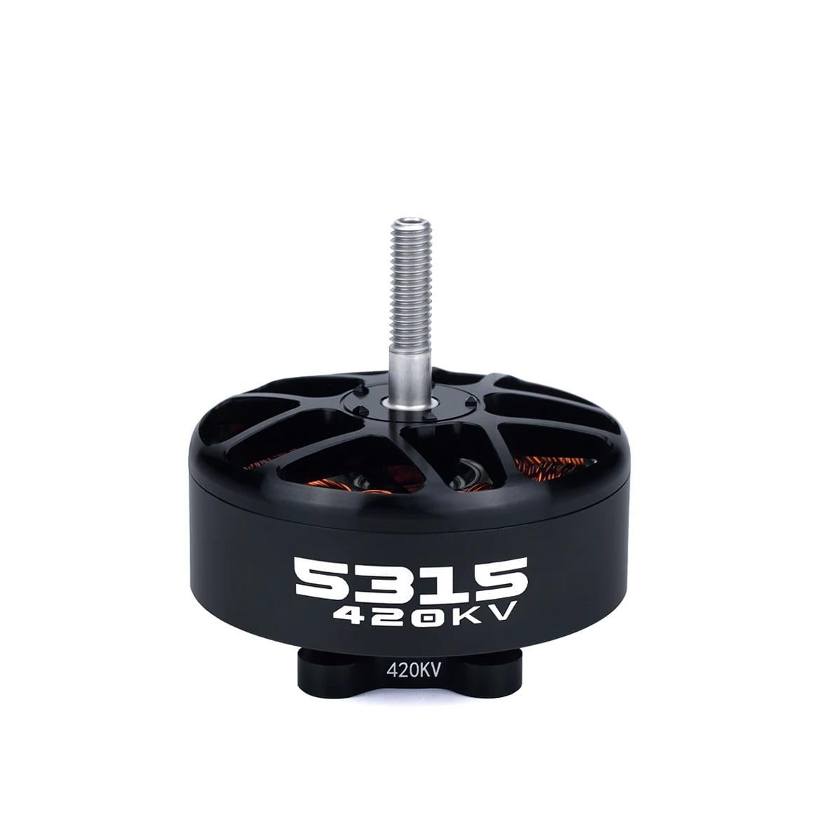 Двигатель 420KV 5315 6-8S Axisflying для FPV дронов 15" бесколлекторный (00-00027666)
