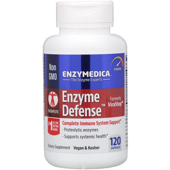 Пищеварительные ферменты Enzymedica Enzyme Defense 120 Caps (ENZ-98140) - фото 1