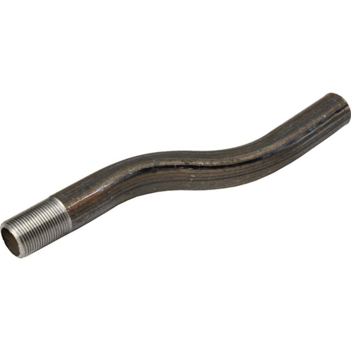 Отвод стальной Еко утка 15 мм (SW-16830)