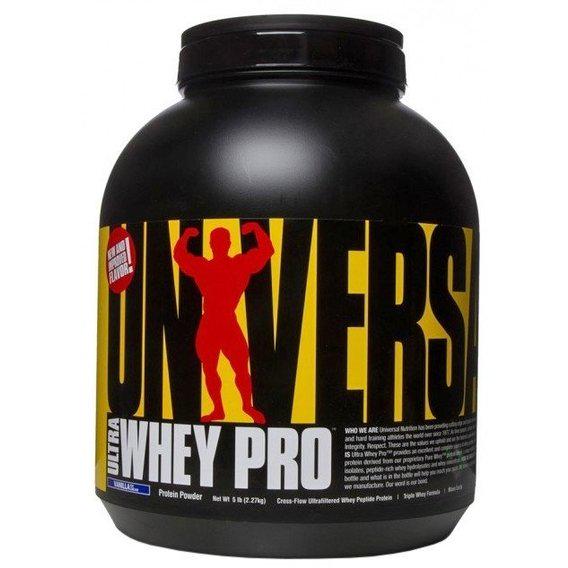 ᐉ Протеин Universal Nutrition Ultra Whey Pro Protein 2270 г 76 порций Vanilla Ice Cream