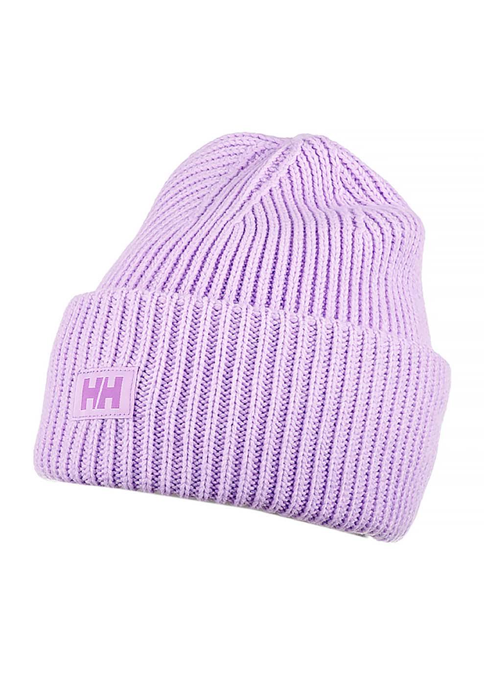 Шапка мужская Helly Hansen RIB BEANIE One size Фиолетовый (7d54020-699 One size) - фото 1