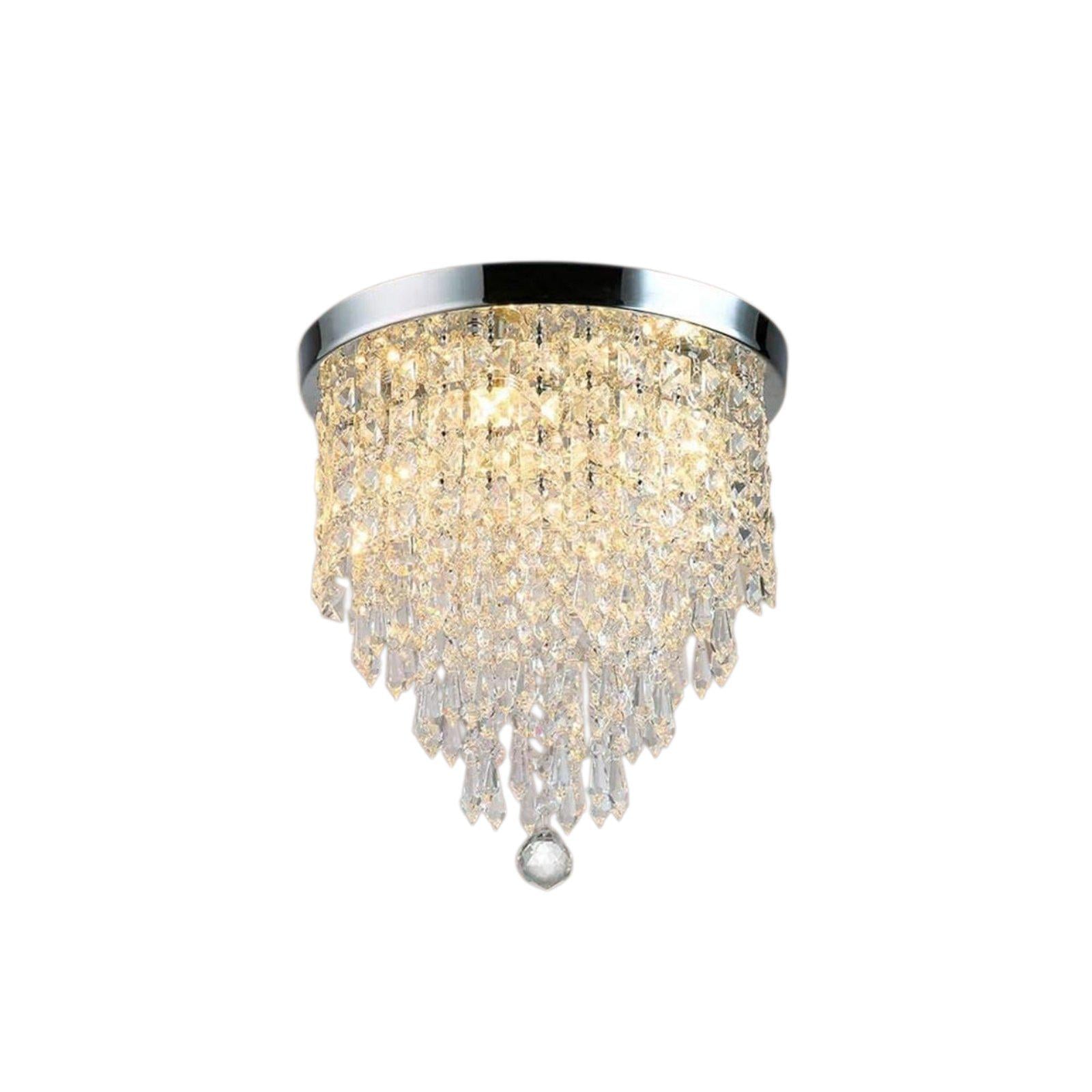 Люстра мини 4-Lights современный потолочный свет h 12,2" xw 11,8'