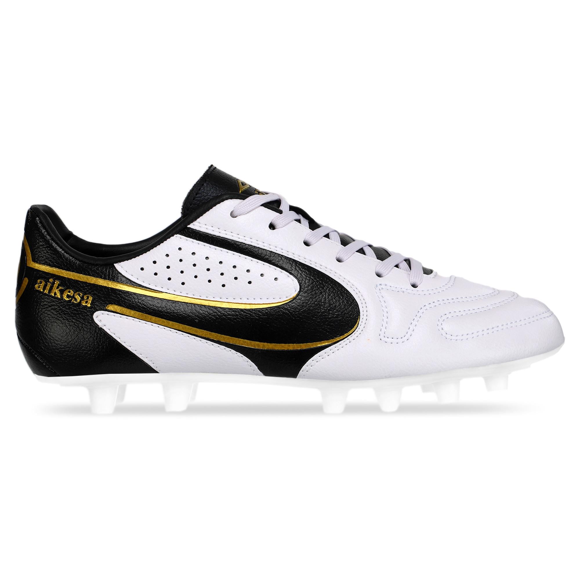 Бутсы футбольные Aikesa р. 43 Белый/Черный (N-9-40-44) Бутсы футбольные Aikesa р. 43 Белый/Черный (N-9-40-44)