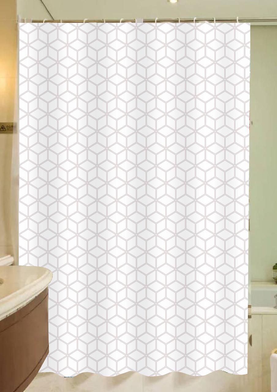 Шторка VanStore Narven для ванної та душу 240х200