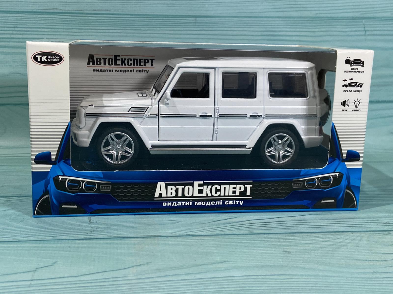 ᐉ Машинка TK Union Group Auto Expert Mercedes Geländewagen 1:32 Белый (LF -  16127) • Купить в Киеве, Украине • Лучшая цена в Эпицентр