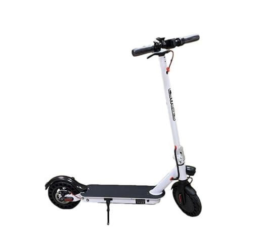 Електросамокат Crosser E9 Premium MAX Perforation d 10" 15Ah/600W White