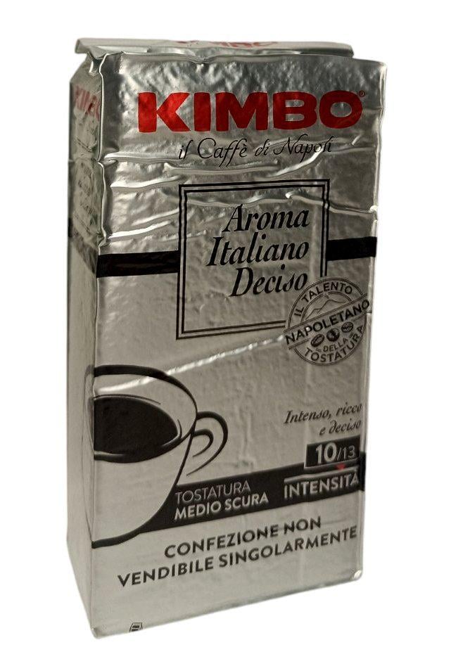 Кофе молотый Kimbo Aroma Italiano Deciso 250 г (59385)
