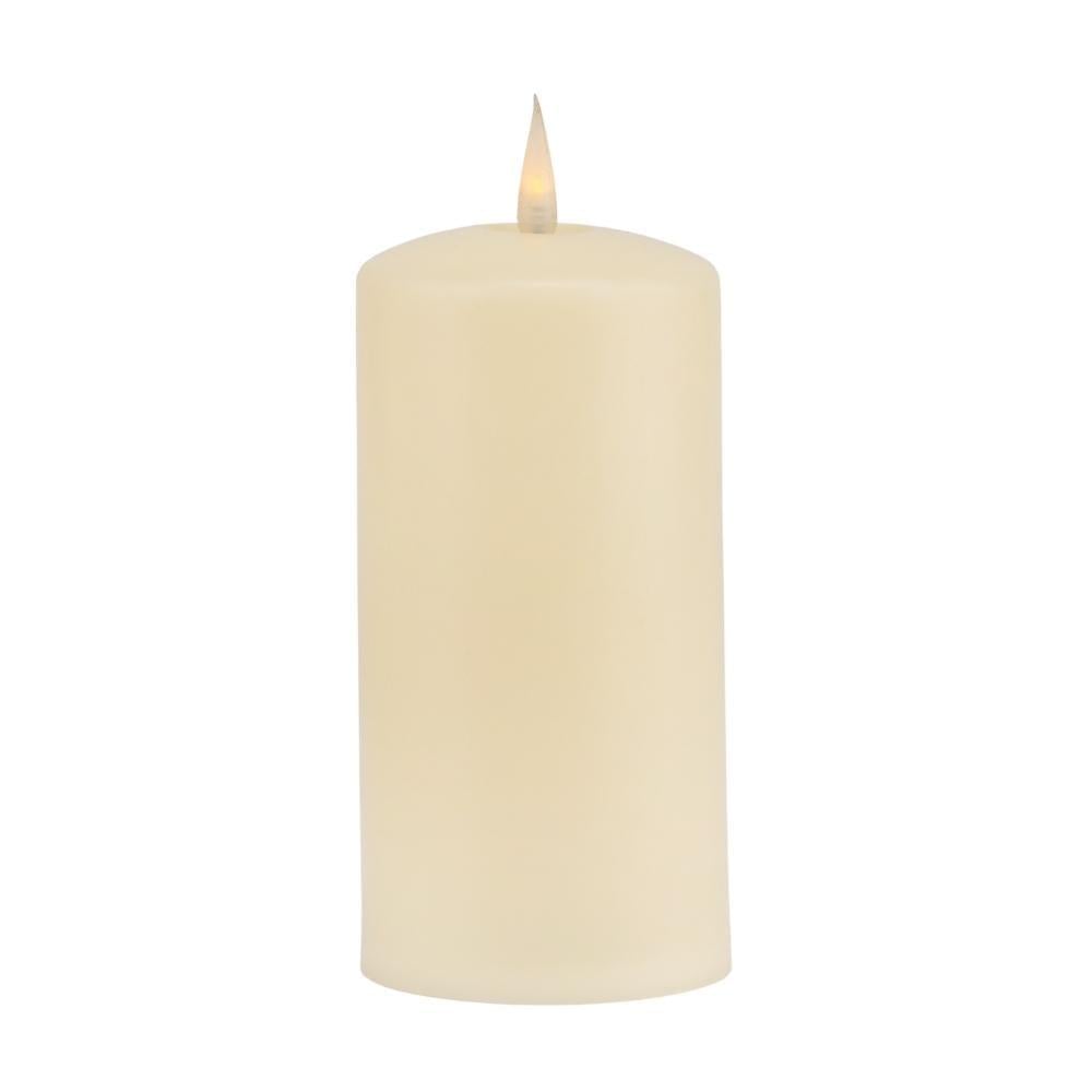 Набор свечей LED 15 см 3 шт. Айвори