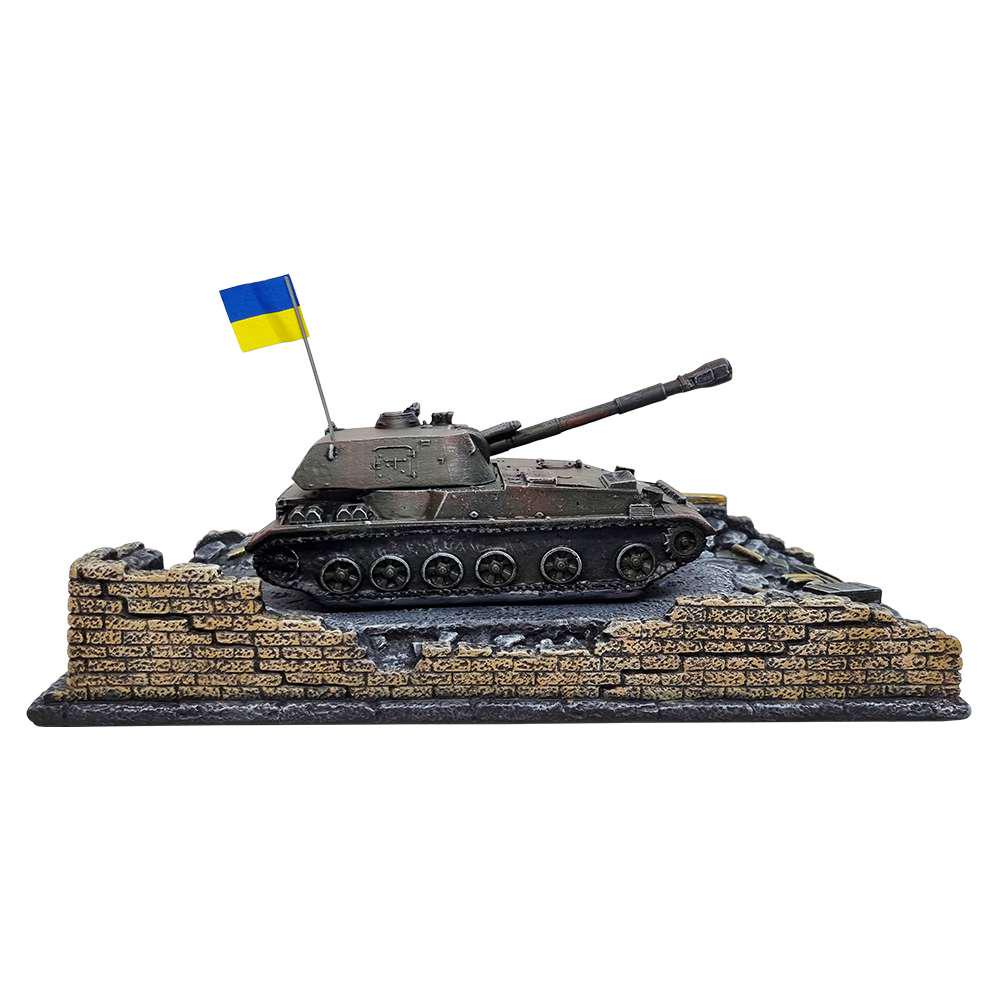 Статуэтка САУ 2С3 Акация №2 - фото 4