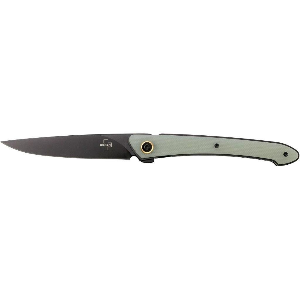 Ніж складаний мисливський Boker Plus Urban Spillo Jade G10 (m291041)