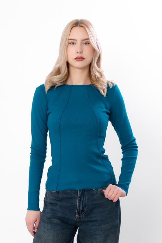 Лонгслів жіночий Носи Своє р. 52 Малахітовий (8387-019) Лонгслів жіночий Носи Своє р. 52 Малахітовий (8387-019)