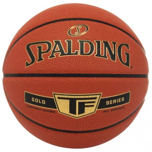 Мяч баскетбольный Spalding TF р. 7 Gold (only256_76857Z)