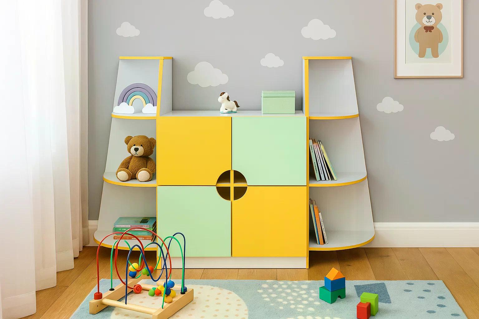 Ігрові меблі дитячі Водний світ Yellow/Green Water - фото 2 Ігрові меблі дитячі Водний світ Yellow/Green Water - фото 2