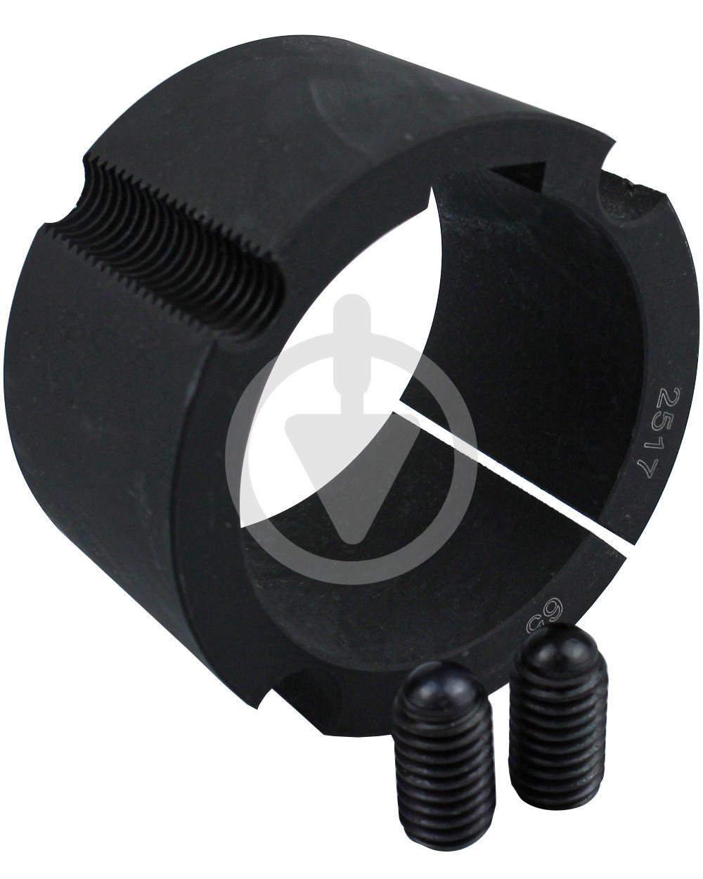 Втулка конусная Putzmeister M740 2517/65 шкива ремня привода бочки 2-2xSP A DW=224 (13475877)