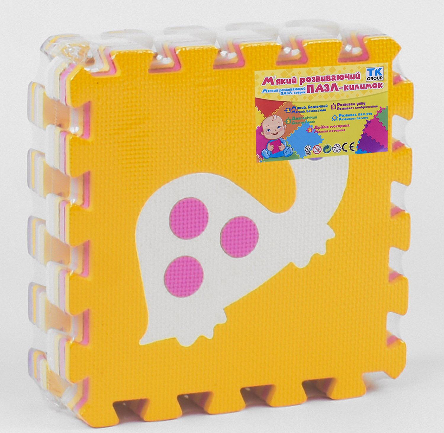 Килимок-пазл TK Group Тварини 30х30 см (НК 006)