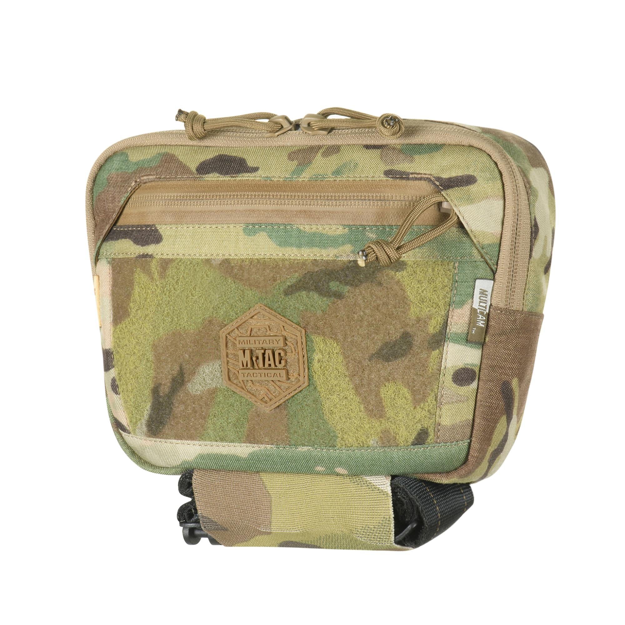 Сумка-напашник M-Tac Large Elite Gen.II Multicam (10249008) Сумка-напашник M-Tac Large Elite Gen.II Multicam (10249008)