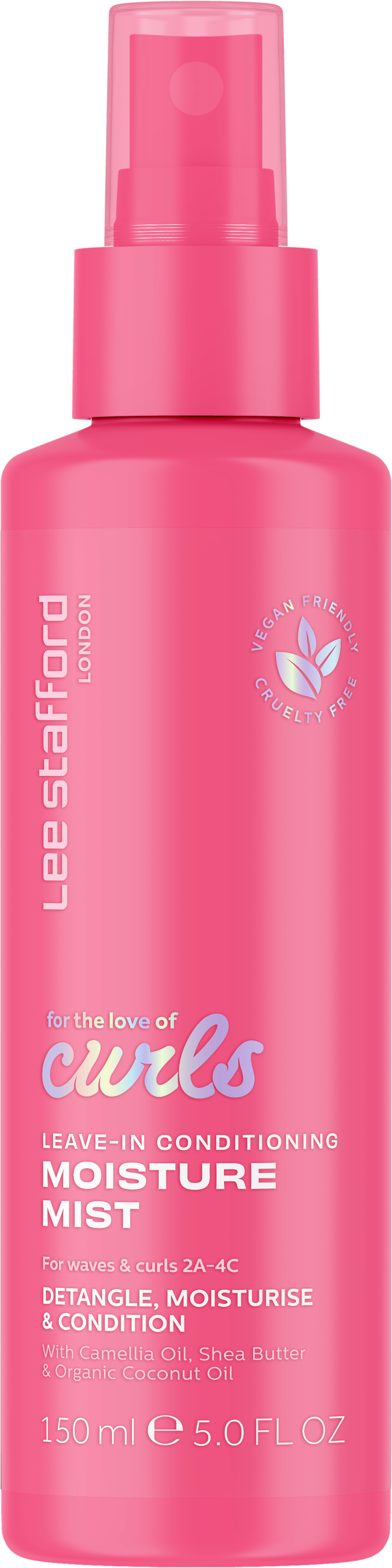 Зволожуючий спрей для кучерявого волосся For The Love Of Curls Leave-In Conditioning Moisture Mist 150 мл (LS7146)