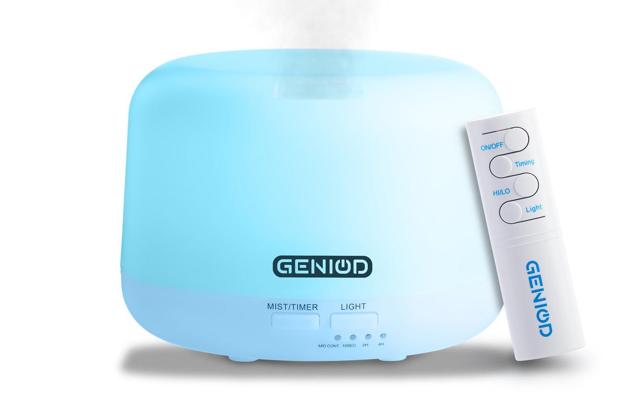 Увлажнитель воздуха-аромадиффузор ультразвуковой Geniod 3011 электрический с пультом управления 300 мл (3011) - фото 2 Увлажнитель воздуха-аромадиффузор ультразвуковой Geniod 3011 электрический с пультом управления 300 мл (3011) - фото 2